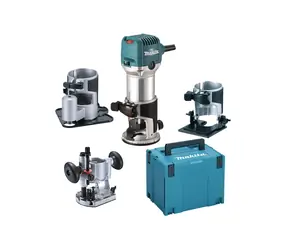 Makita RT0702CX3J / Kombinovaná frézka s príslušenstvom / 710W / Makpac
