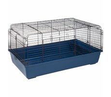 Flamingo SPRINTERS Klietka pre králiky modrá 100cm