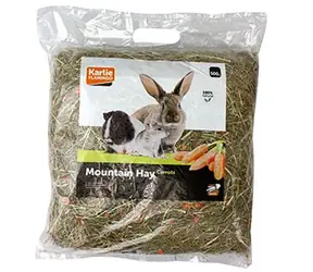 Flamingo Horské seno s mrkvou 500g