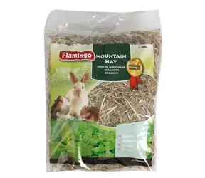 Flamingo Horské seno s mätou 500g