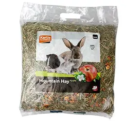 Flamingo Horské seno s jablkami 500g