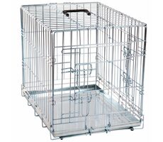 Karlie Drôtená klietka dva vchody 63x43x49cm