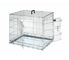 Karlie Drôtená klietka dva vchody 77x47x54cm