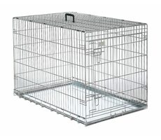 Karlie Drôtená klietka dva vchody 109x70x76cm
