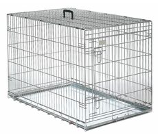 Karlie Drôtená klietka dva vchody 120x76x82cm