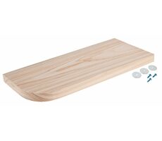 Karlie Drevené poschodie/sedadlo do klietky pre hlodavce - 30x14x1.8cm