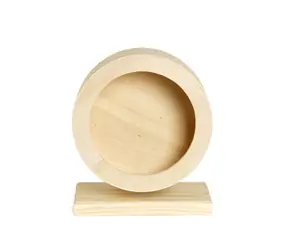 Karlie Drevené bežecké koleso pre hlodavce - priemer 15cm