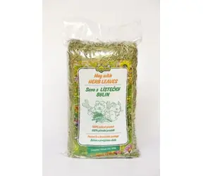 LIMARA seno s lístočkami bylín 15l - 500g