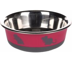 Flamingo Nelly Miska pre hlodavce ružová 400ml