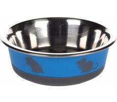 Flamingo Nelly Miska pre hlodavce modrá 400ml