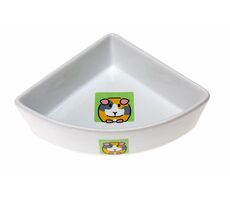 Karlie Keramická rohová miska s motívom hlodavca 12-17cm 250ml