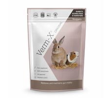 Verm-X Prírodné nugetky proti črevným parazitom pre hlodavce 180g