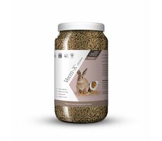 Verm-X Prírodné nugetky proti črevným parazitom pre hlodavce 1.5kg