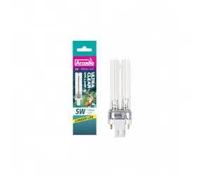 Arcadia Compact Ultra Clear UVC 18W 2G11 215mm