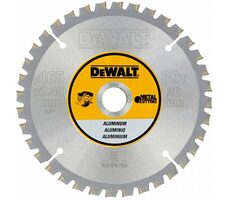 DeWalt DT1911 / Pílový kotúč pre aku píly / Priemer 165x20 mm / Šírka rezu 1.49 mm / Počet zubov 36