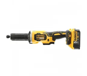 DeWalt DCG426P2 / Aku priama brúska / Klieština 6mm / 18V / 2x 5.0 Ah / 25.000 ot-min / Pr. kotúče 38mm / Kufor