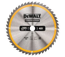 DeWalt DT1959 / Pílový kotúč pre píly / Priemer 305x30 mm / Šírka rezu 3.0 mm / Počet zubov 48