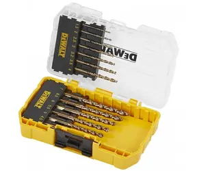 DeWalt DT70710 / Sada vrtákov do kovu Extreme 2 / HSS-G / 1.5-7 mm / 13 ks