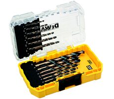 DeWalt DT70728 / Sada vrtákov do kovu Black&amp;Gold / 1-10 mm / 19 ks