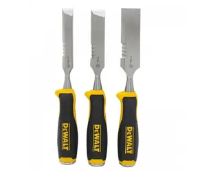 DeWalt DWHT0-16148 Sada 3ks bočných dlát / Šírky čepele: 18 &amp; 25 &amp; 32 mm