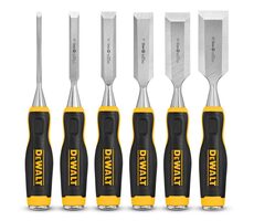 DeWalt DWHT16852-9 Sada 6ks dlát / Šírky čepele: 6 &amp; 13 &amp; 19 &amp; 25 &amp; 32 &amp; 38 mm
