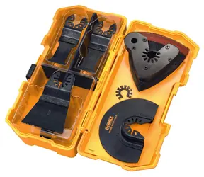 DeWalt DT20731 Sada príslušenstva pre oscilačné náradie 8ks