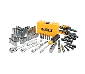 DeWalt DWMT73801 - 108 dielna sada hlavíc 1/4" &amp; 3/8" a príslušenstvo s račňou 