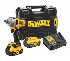 DeWalt DCF891P2T / Aku Rázový uťahovák 1/2" / 18V / 2000 ot-min / 813 Nm / kufor / 2x 5.0Ah / nabíjačka