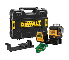 DeWalt DCE089NG18 / Krížový zelený laser / kufor / bez aku / príslušenstvo