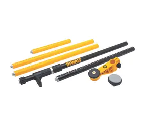 DeWalt DE0882 Teleskopická tyč so závitom 1/4" pre lasery / do 3.4 m