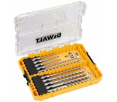 DeWalt DT70752 / Sada 10ks karbidových vrtákov / SDS-Plus / 5/6/6.5/8/10/12 mm