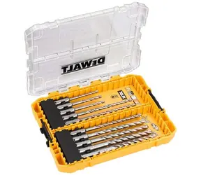 DeWalt DT70752 / Sada 10ks karbidových vrtákov / SDS-Plus / 5/6/6.5/8/10/12 mm