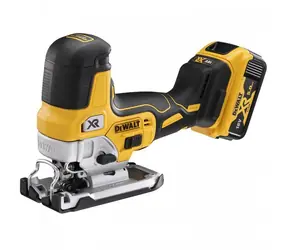DeWalt DCS335P2 / Aku priamočiara píla / 18V / 3.200 z-min / Zdvih 26 mm / 2x 5.0Ah / nabíjačka / kufor
