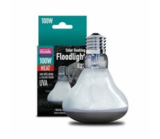 Arcadia Basking Solar Flood 100W / Plošná výhrevná žiarovka / E27