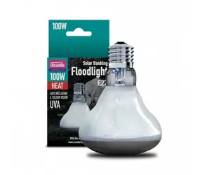 Arcadia Basking Solar Flood 100W / Plošná výhrevná žiarovka / E27