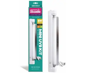 Arcadia T5 UVB Bird Kit 8W 34 cm / 12% UVA