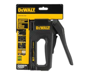 DeWalt DWHT80276 / Ručná univerzálna sponkovačka / na sponky aj klince 