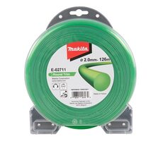 Makita E-02711 - struna nylonová 2.0mm zelená / 126m