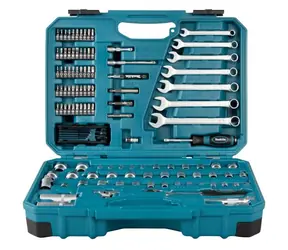 Makita E-06616 súprava náradia 3/8" 120 ks