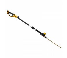 DeWalt DCMPH566P1 / Aku teleskopický plotostrih / 18V / Lišta 550 mm / Tyč 2.15 m / 1x 5Ah / nabíjačka
