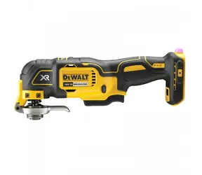 DeWalt DCS356N / Aku oscilačná multibrúska / 18V / 20.000 kmitov-min / bez aku
