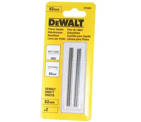 DeWalt DT3905 Hobľovacie nože 82mm (1 pár) / pre DW680/D26500