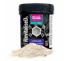 Arcadia EarthPro - RevitaliseD3 100g / Prírodný mix pre plazy