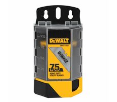DeWalt DWHT11004-7 Indukčne kalená čepeľ do noža 75ks