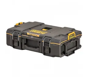 DeWalt DWST83293-1 / Kufor na náradie TOUGHSYSTEM 2.0 / 19.3 L / 554x165 mm / Nosnosť 60 kg / IP65
