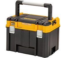 DeWalt DWST83343-1 / Stohovateľný kufor na náradie TSTAK / 44 L / 440x323x440 / IP54