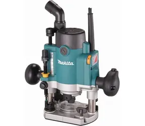 Makita RP1111CJ / Vrchná frézka / 1100W / Výška zdvihu 0-57mm / 24.000 ot-min / Upínanie hriadeľa 8 mm