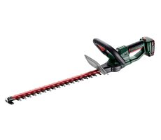 Metabo HS 18 LTX 55 Aku nožnice na živý plot / Čepeľ 55 cm / 18V / 2x 2Ah Aku
