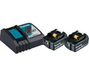Makita 197490-7 štartový set - nabíjačka &amp; 2x aku / 18V / 4.0Ah / Li-ion