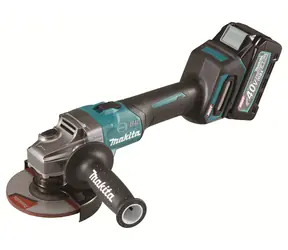 Makita GA005GM201 / Aku Uhlová brúska / 40V / 125 mm / 8.500 ot-min / 2x 4.0 Ah